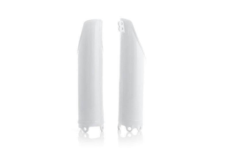 Acerbis 2018 Honda CRF250R/17-18 CRF450R Lower Fork Cover Set - White 2640300002 2640300002 Photo - Primary