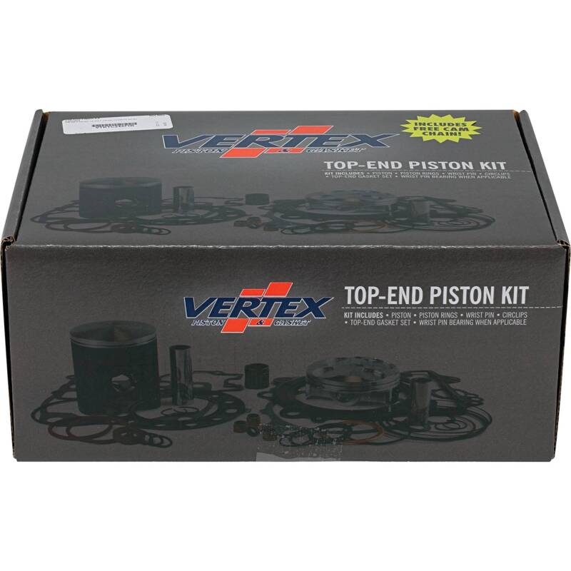 Vertex Pistons Vertex Piston 20-23 Yamaha WR 250 F 250cc Top End Piston Kit VTKTC24371B VTKTC24371B Photo - Primary