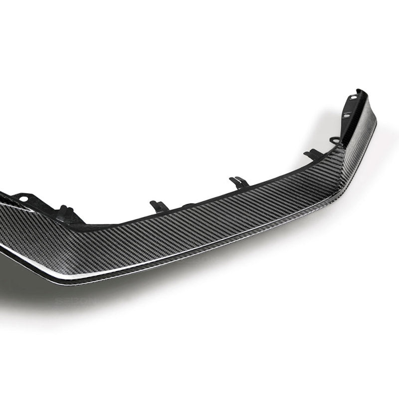 Seibon 16-17 Honda Civic Type R OEM Carbon Fiber Rear Lip RL17HDCVR-OE RL17HDCVR-OE Photo - Primary