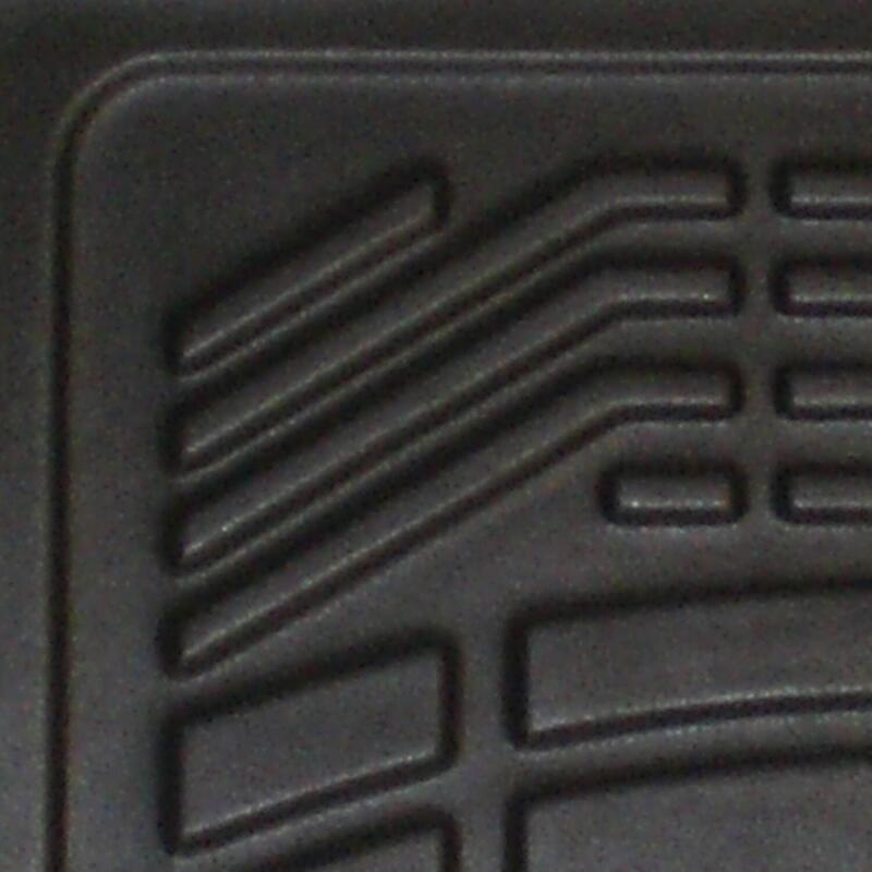 Westin 2013-2018 Ford Escape Wade Sure-Fit Floor Liners Front - Black 72-110060 72-110060 Photo - Unmounted
