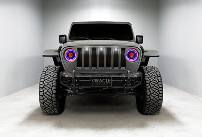 ORACLE Lighting Oracle Pre-Runner Style LED Grille Kit for Jeep Gladiator JT - White 5871-001 5871-001 Photo - lifestyle view