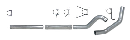 Diamond Eye Performance Diamond Eye KIT 4in CB MFLR RPLCMENT PIPE SGL AL: 2004.5-2007.5 DODGE CUMMINS 600 K4234A-RP K4234A-RP Photo - Primary