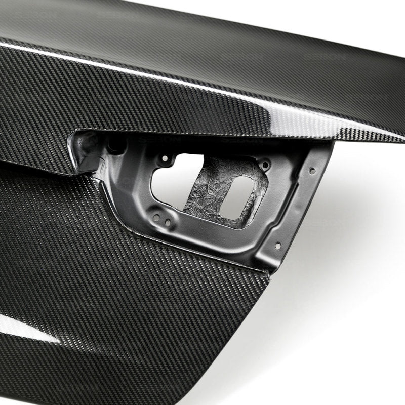 Seibon OEM-Style Carbon Fiber Trunk Lid for 2014-2015 Hyundai Optima TL14KIOP TL14KIOP Photo - Primary