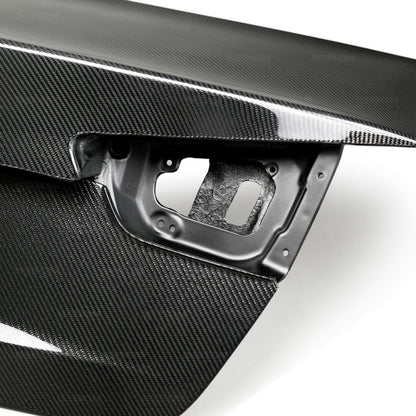 Seibon OEM-Style Carbon Fiber Trunk Lid for 2014-2015 Hyundai Optima TL14KIOP TL14KIOP Photo - Primary
