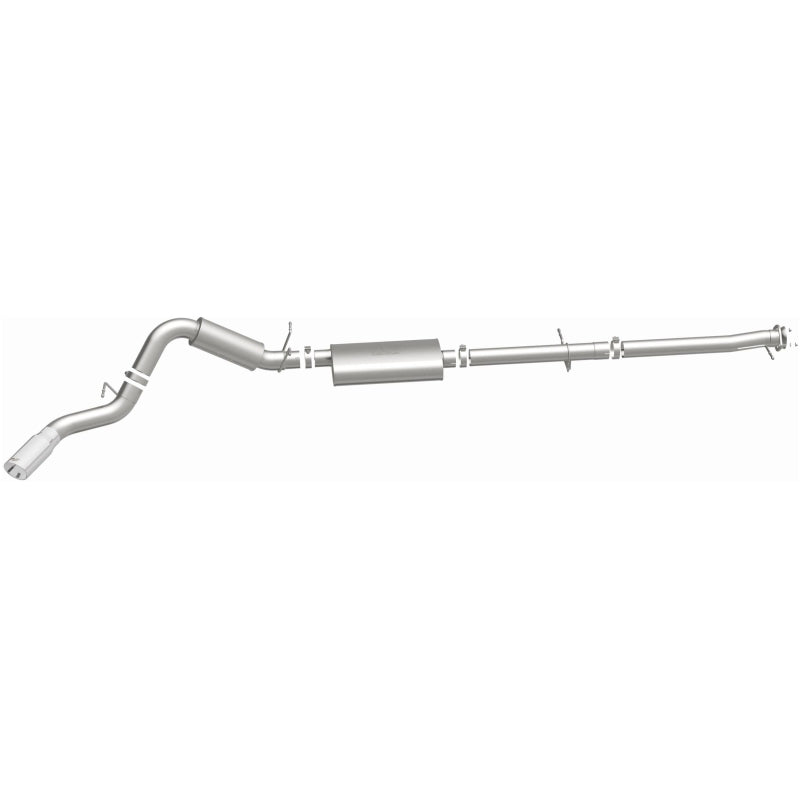 Magnaflow 2022+ GM 2500/3500HD 6.6L Gas Single Passenger Side Rear Exit Cat-Back Exhaust 19524 19524 Photo - out of package