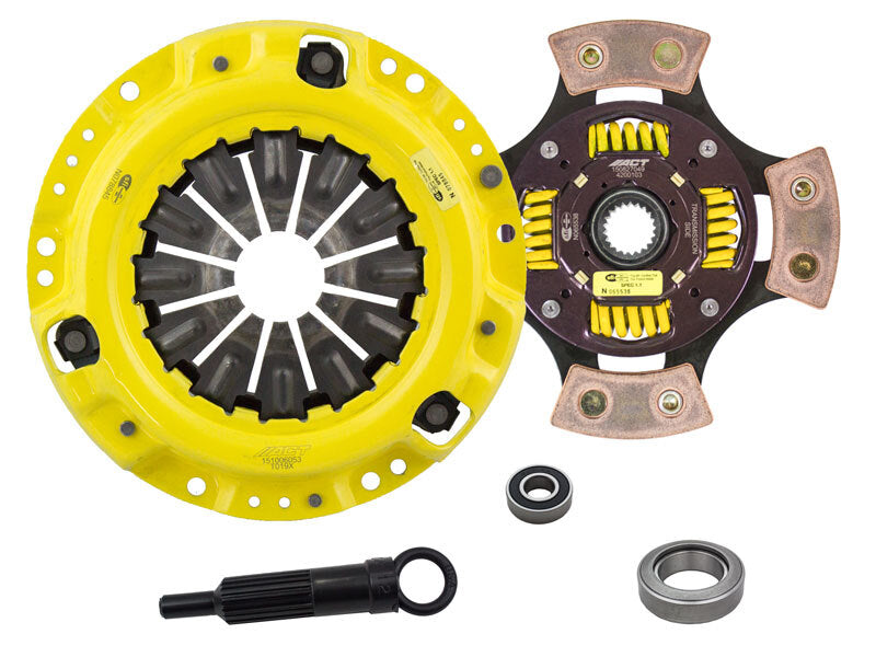 ACT XT Clutch Kit 4 Puck Sprung Toyota Corolla Base L4 80-82 TL1-XTG4 Photo - Primary