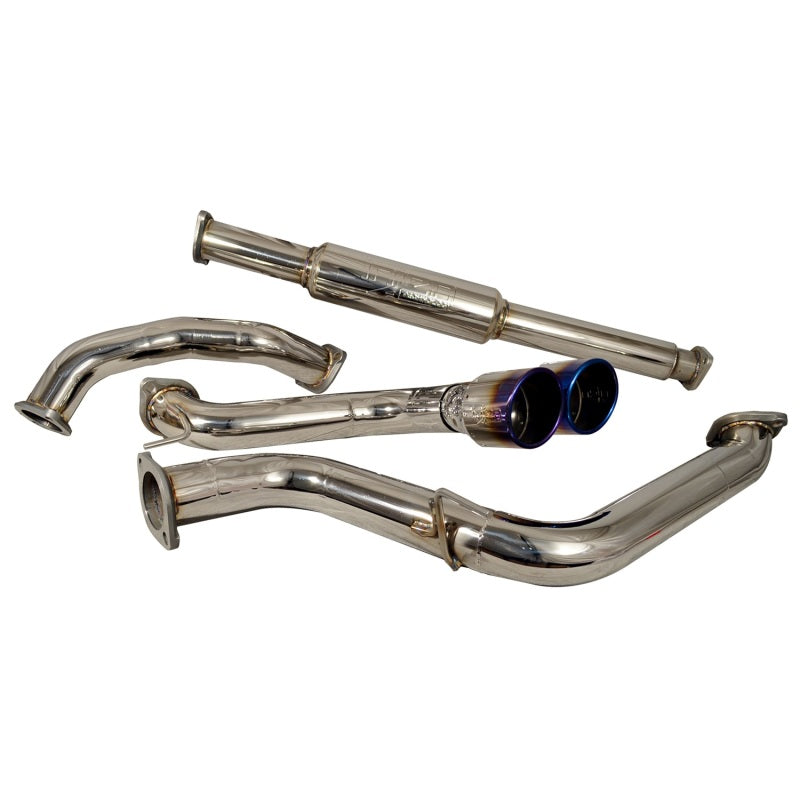 Injen Polished Cat-Back Exhaust 2013-17 Ford Focus ST 2.0L Turbo 4 Cyl SES9001TT Photo - Primary