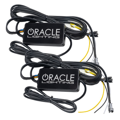 ORACLE Lighting Oracle 19-21 Chevy Camaro SS/RS RGBW+A Headlight DRL Upgrade Kit - ColorSHIFT 1419-330 1419-330 Photo - lifestyle view
