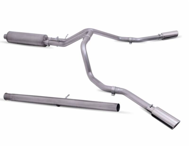 Gibson 20-22 Silverado/GMC Sierra 2500 HD 6.6L Crew Cab (Long Bed) Cat-Back Dual Extreme Exhaust 65714 65714 User 1