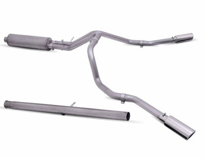 Gibson 20-22 Silverado/GMC Sierra 2500 HD 6.6L Crew Cab (Long Bed) Cat-Back Dual Extreme Exhaust 65714 65714 User 1