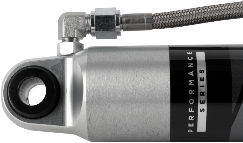 FOX 2017+ Ford Super Duty 2.0 Perf Series 12.1in. Smooth Body IFP Rear Shock / 0-1in. Lift w/ CD Adj 985-26-174 985-26-174 Photo - Close Up