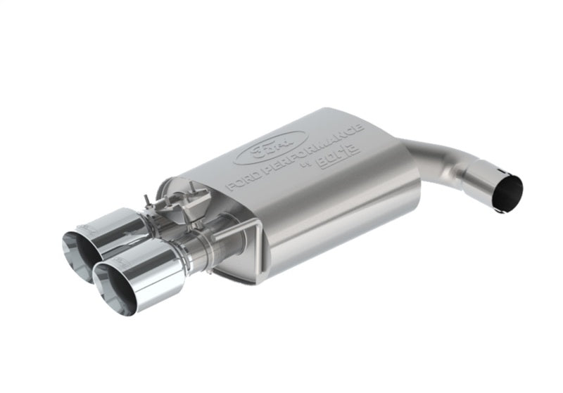 Ford Racing 2024 Mustang 5.0L Sport Cat-Back Exhaust - Chrome Tips M-5200-M5SC M-5200-M5SC Photo - Unmounted