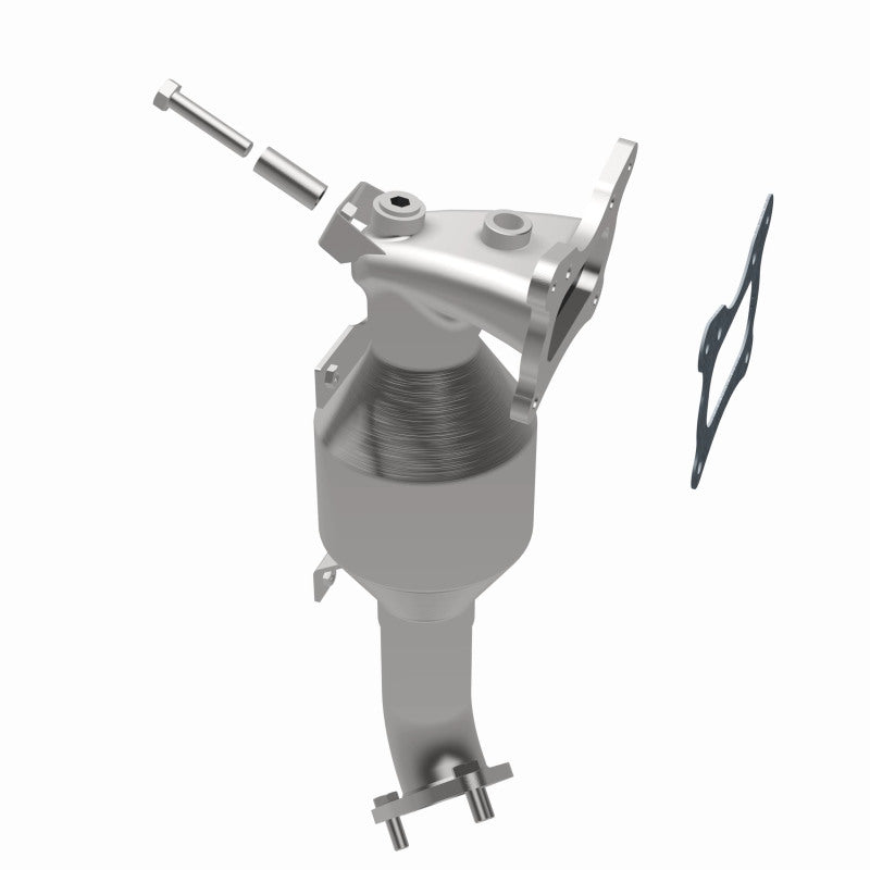 MagnaFlow OEM Grade Federal / EPA Compliant Manifold Catalytic Converter 52024 360 Degree Image Set