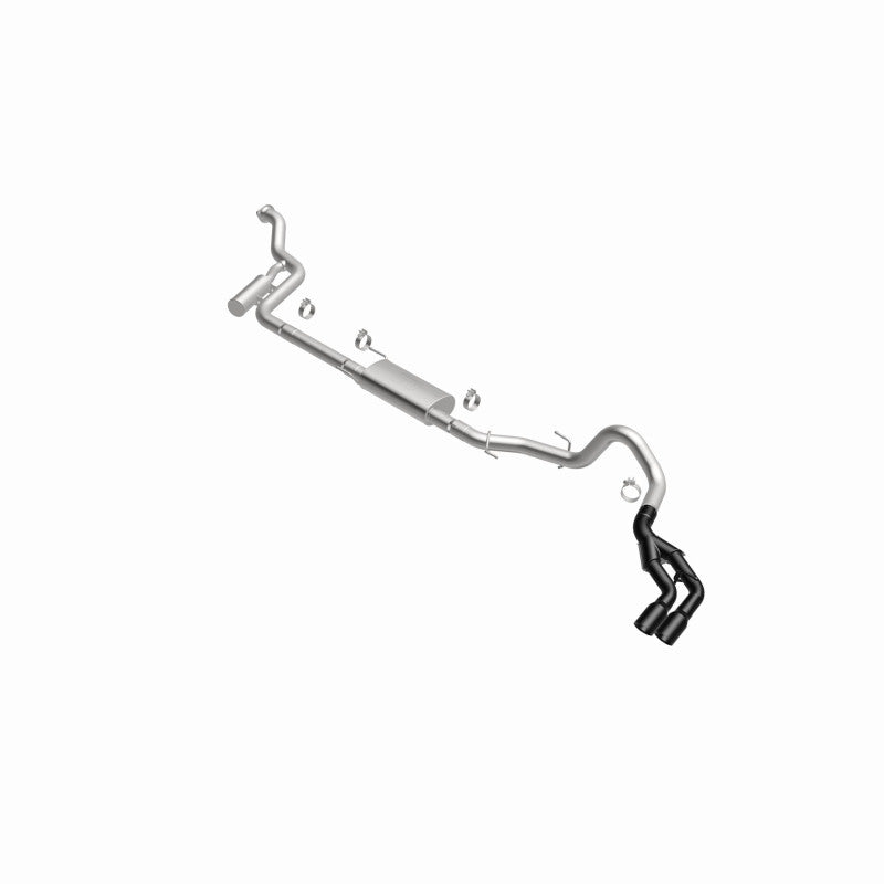 Magnaflow 2024 Toyota Tacoma Speq Series Cat-back Exhaust System (Black Tips) 19681 19681 360 Degree Image Set