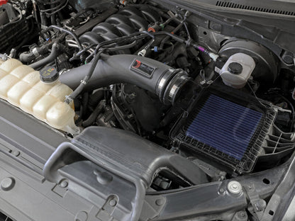 aFe Super Stock Induction System Pro 5R Media 15-20 Ford F-150 V8-5.0L 55-10011R 55-10011R Photo - Mounted