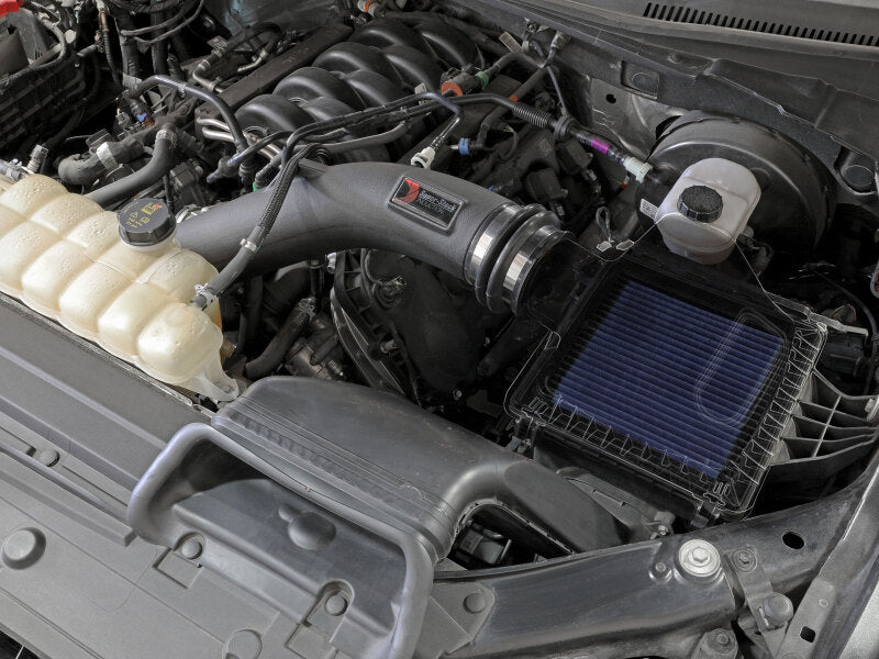 aFe Super Stock Induction System Pro 5R Media 15-20 Ford F-150 V8-5.0L 55-10011R 55-10011R Photo - Mounted