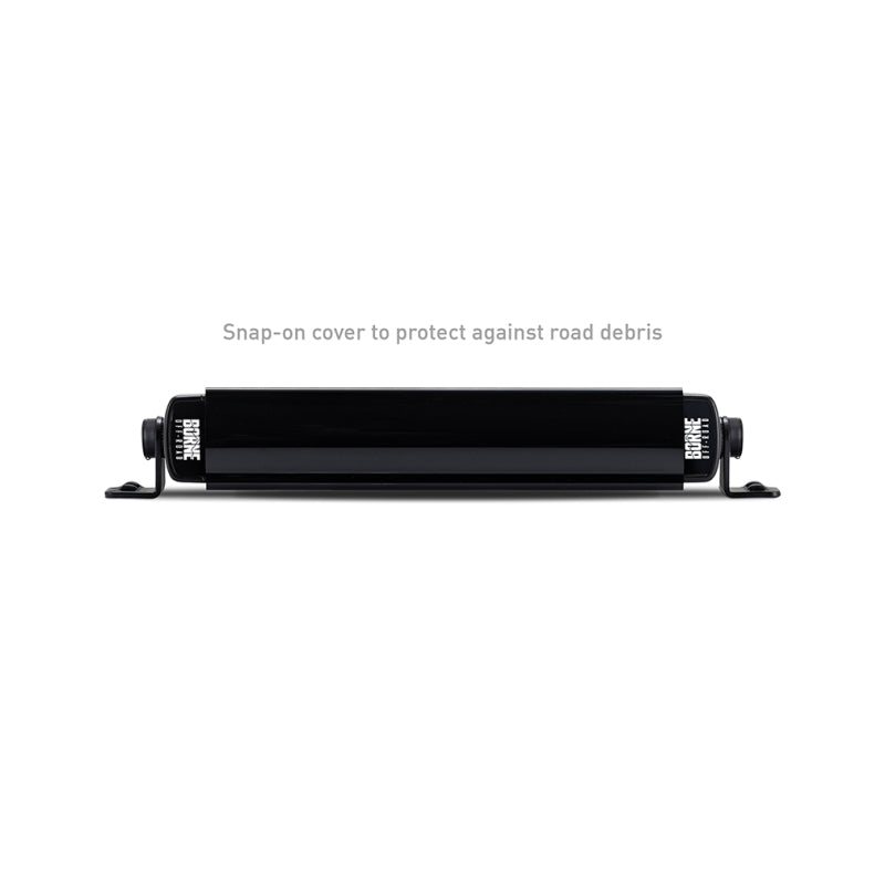 Borne Off-Road Light Bar Single Row Straight 10in BNLT-LB-SS10 BNLT-LB-SS10 Photo - Primary