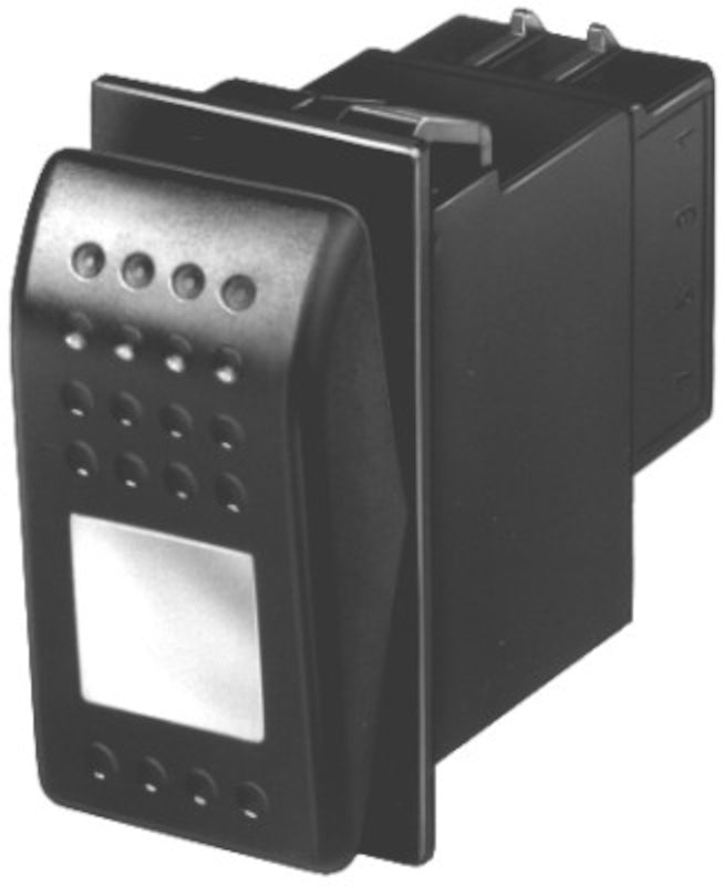 Hella Switch Rocker Spdt F/ Loc / Pilot 007832081 007832081 Photo - Primary