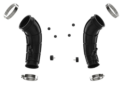 aFe Power 22-24 Toyota Land Cruiser (J300) / 22-24 Toyota Tundra V6-3.4L (tt) Turbo Inlet Pipes 55-20001 55-20001 Photo - Unmounted