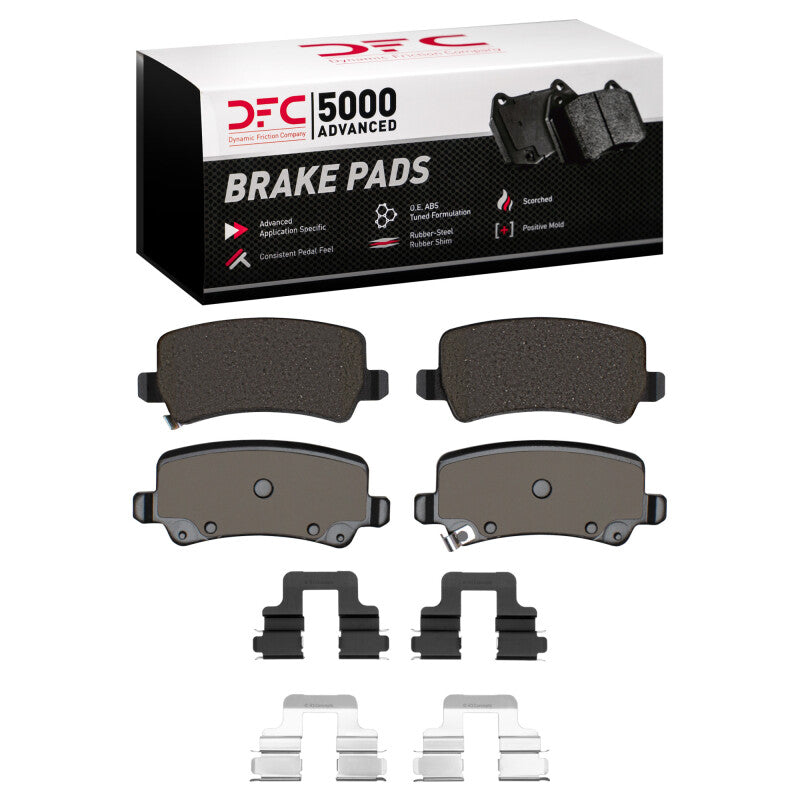 DFC DFC 5000 Advanced Ceramic Brake Pads Brakes, Rotors & Pads Brake Pads - OE main image