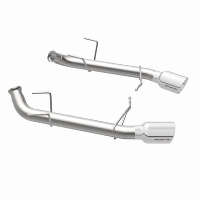 MagnaFlow Ford Mustang Race Series Axle-Back Performance Exhaust System 15596 360 Degree Image Set