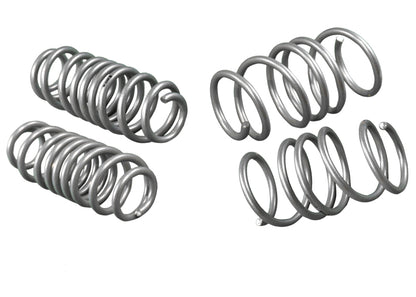 Whiteline 2022+ Volkswagen Golf R Front & Rear Lowered Coil Springs WSK-VWN008 WSK-VWN008 Photo - Close Up