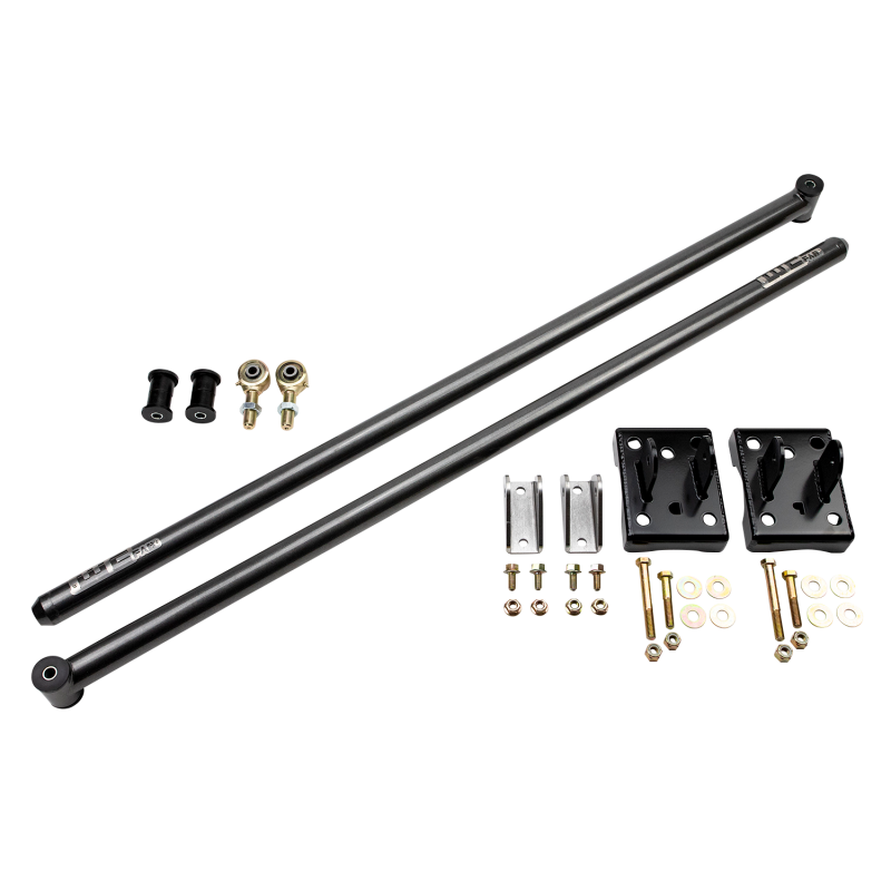 Wehrli 20-25 Chevy & GMC Duramax RCLB/CCSB/ECSB 68in. Traction Bar Kit - Flat Black WCF100876-FB WCF100876-FB User 1