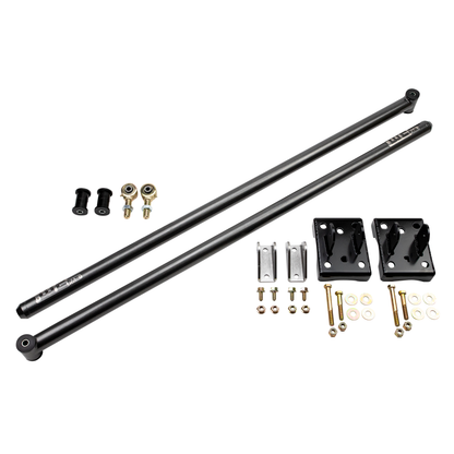 Wehrli 20-25 Chevy & GMC Duramax RCLB/CCSB/ECSB 68in. Traction Bar Kit - Flat Black WCF100876-FB WCF100876-FB User 1