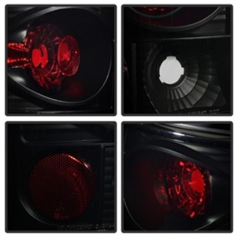 Spyder Chevy Suburban/Tahoe 1500/2500 00-06 Euro Style Tail Lights Black Smoke ALT-YD-CD00-BSM 5077998 5077998 Photo - Unmounted