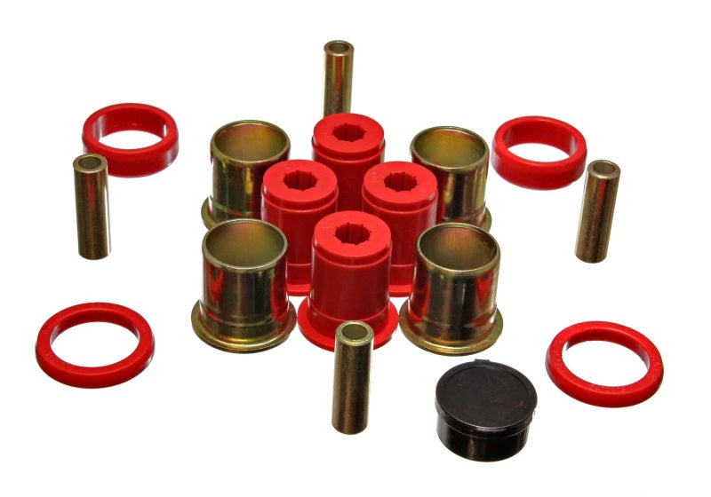 Energy Suspension Control Arm Bushing Set Red Oldsmobile Delta 88 All 1965-1970 3.3169R Photo - Primary