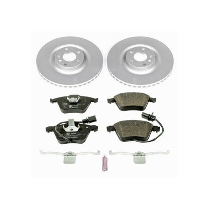 PowerStop Power Stop 04-09 Audi S4 Front Euro-Stop Brake Kit ESK2934 ESK2934 Photo - Primary