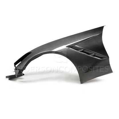 Anderson Composites 14+ Chevrolet Corvette C7 Stingray Fenders AC-FF14CHC7-OE AC-FF14CHC7-OE Photo - Primary
