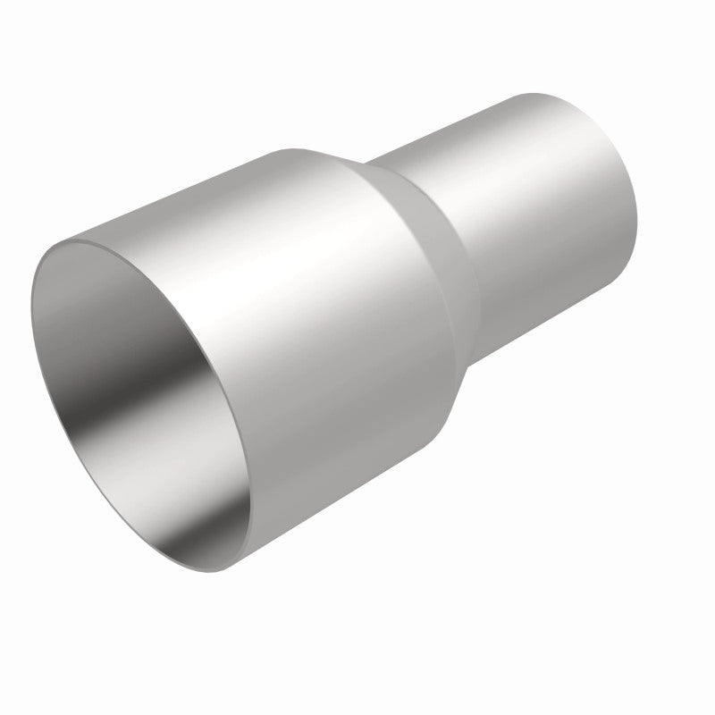 Magnaflow 2.5in-4in Stainless Steel Transition 7in Long 10763 10763 360 Degree Image Set