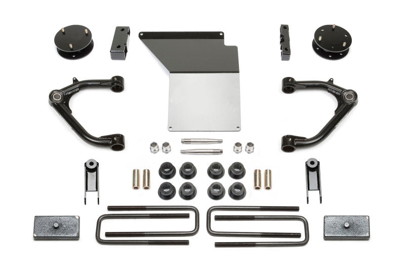 Fabtech 4" Uniball UCA System w/ Magneride K1092 Photo - Primary