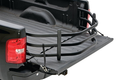 AMP Research Black BedXTender HD Sport Truck Bed Extender 74831-01A Photo - Mounted
