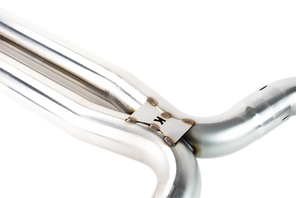 Kooks 2015+ Ford Mustang GT350 5.2L Complete Competition Exhaust (Headers/Catted X-Pipe/Axle Back) 1154F320 1154F320 Photo - Close Up