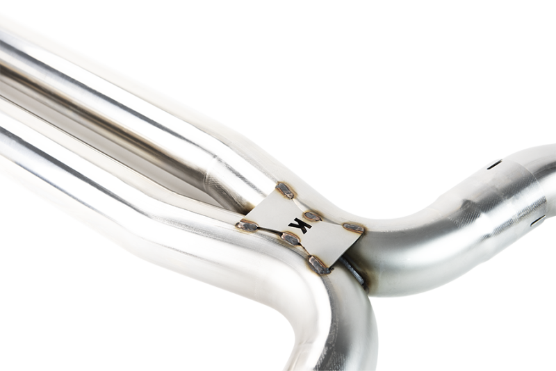Kooks Headers X-Pipe Catted 3 x 2-3/4 15-  Mustang GT350 KOK11543300 11543300 Photo - Close Up
