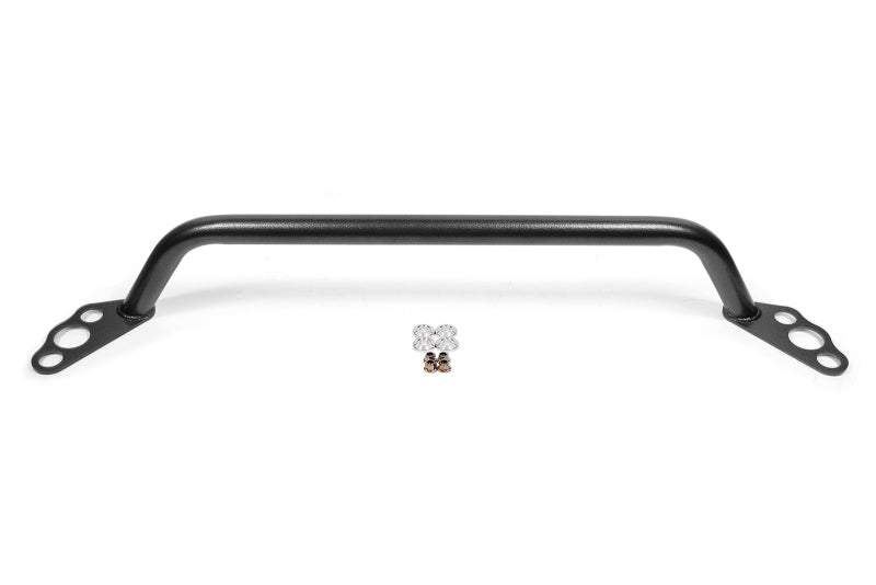 BMR 08-18 Dodge Challenger Rear Strut Tower Brace - Black Hammertone STB112H STB112H User 1