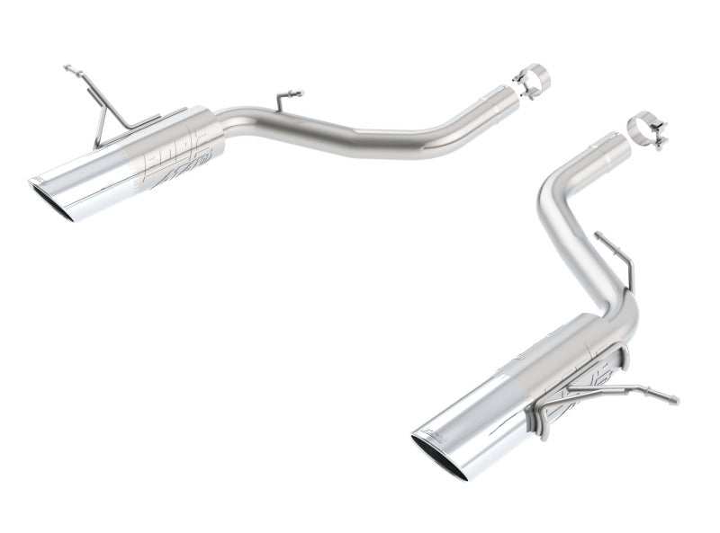 Borla 12-13 Jeep Grand Cherokee SRT8 6.4L 8cyl Aggressive ATAK Exhaust (rear section only) 11827 11827 Photo - Primary