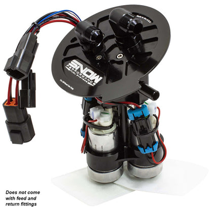 Snow Performance Snow 2011+ Ford Mustang Fuel Hat Standard Version (2 Pump 1-274ANd 1-285) SNF-52601 SNF-52601 Photo - Primary