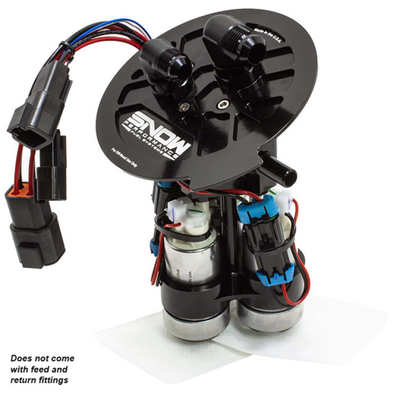 Snow Performance Snow 2011+ Ford Mustang Fuel Hat Standard Version (2 Pump 1-274ANd 1-285) SNF-52601 SNF-52601 Photo - Primary
