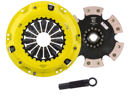ACT XT Clutch Kit 6 Puck Solid Scion Tc ALL 11-11 TC8-XTR6 Photo - Primary