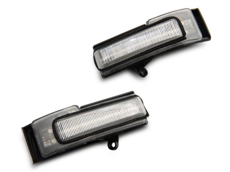 Raxiom 15-18 Ford F-150 Axial Series Sequential LED Side Mirror Marker Lights T544263 T544263 Photo - Close Up