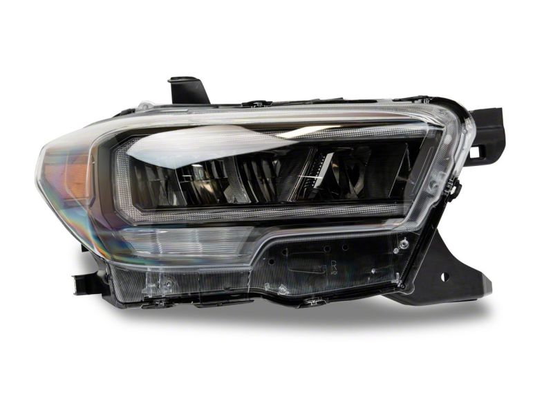 Raxiom 16-23 Toyota Tacoma w/ Factory Halogen DRL LED Headlights- Blk Housing (Clear Lens) TT8291 TT8291 Photo - Close Up