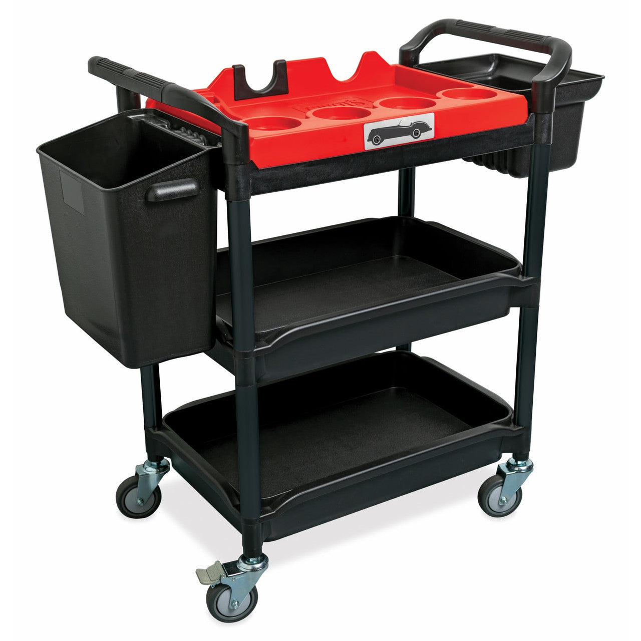 Griots Garage Ultimate Detailing Cart w/ Trays and Bins 92528FULCRT