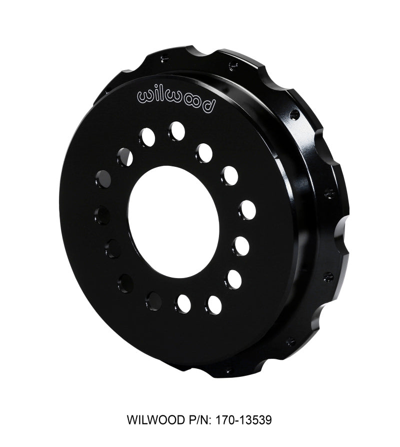 Wilwood Hat-Park Brake, 1.54" Offset - Aluminum, Multi-5 Lug - 12 on 8.75" 170-13539 Photo - Primary