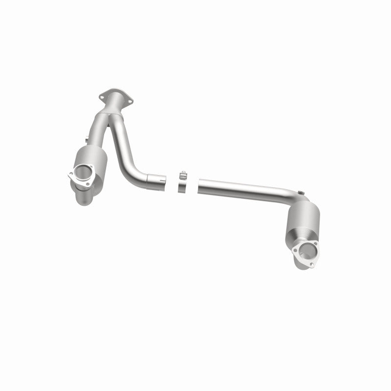 MagnaFlow California Grade CARB Compliant Direct-Fit Catalytic Converter 4451420 360 Degree Image Set