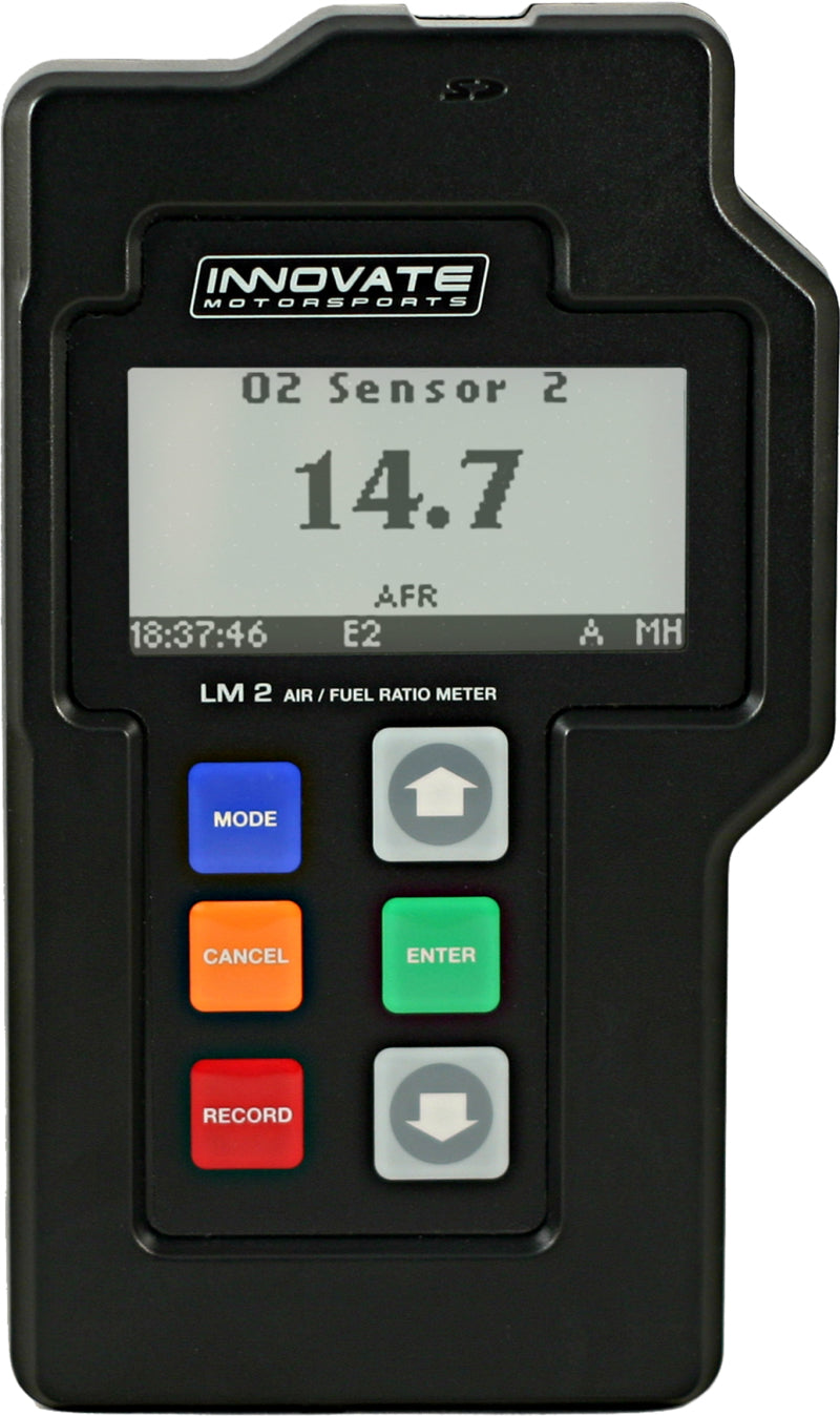 Innovate Motorsports LM-2 Air/Fuel Ratio Meter, (2) Dual O2 Basic Kit 3894 Photo - out of package