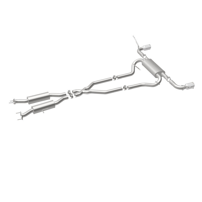 MagnaFlow Jeep Grand Cherokee Street Series Cat-Back Performance Exhaust System 16929 360 Degree Image Set