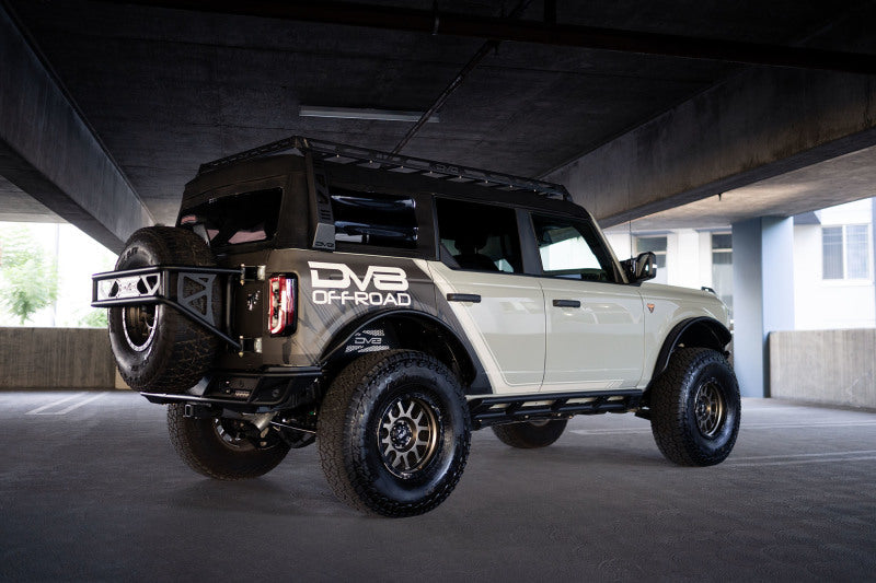 DV8 Offroad 21-23 Ford Bronco Soft Top Roof Rack RRBR-01 RRBR-01 Photo - Unmounted